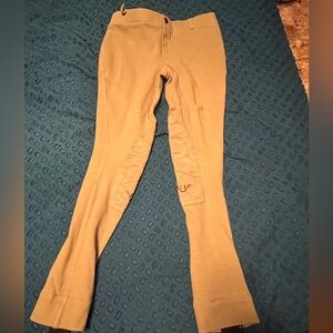 Tuff Rider youth knee patch jods. Size 16.